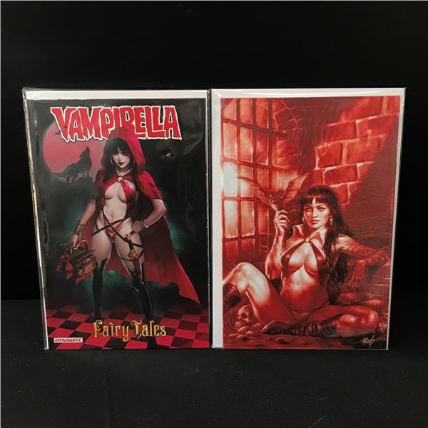 LOT OF 2 VAMPIRELLA COMICS