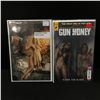 Image 1 : LOT OF 2 GUN HONEY COMICS - HARD CASE CRIME