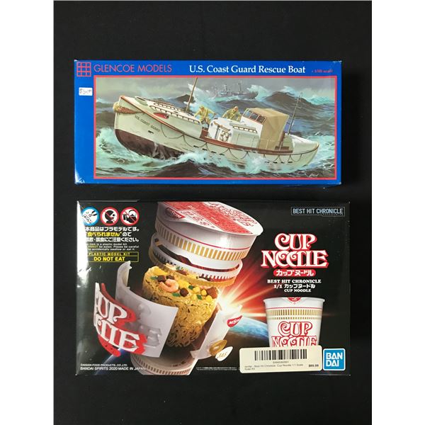 LOT OF 2 MODEL  KITS IN ORIGINAL PACKAGING