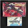 Image 1 : LOT OF 2 MODEL AIRCRAFT  KITS IN ORIGINAL PACKAGING