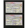 Image 1 : LOT OF 2 PIT 1/700 SCALE MODEL AIRCRAFT  KITS IN ORIGINAL PACKAGING