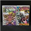 Image 1 : LOT OF 2 THE UNCANNY X-MEN COMICS - MARVEL COMICS