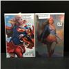 Image 1 : LOT OF 2 SUPERGIRL COMICS - DC COMICS
