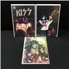 Image 1 : LOT OF 3 KISS COMICS VIRGIN COVER ACE FREELY