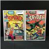 Image 1 : LOT OF 2 MARVEL COMICS PRESENTS SPIDEY SUPER STORIES - MARVEL COMICS