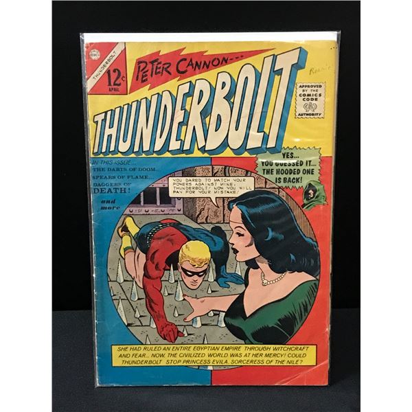 PETER CANNON THUNDERBOLT - APRIL ISSUE