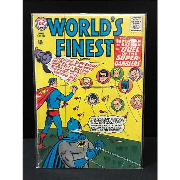 WORLD'S FINEST #150 - DC COMICS
