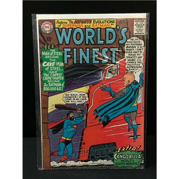 WORLD'S FINEST #151 - DC COMICS