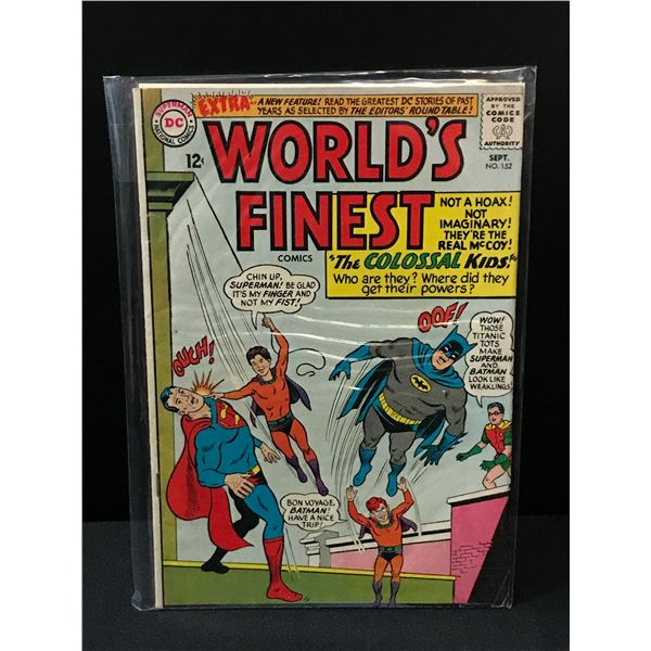 WORLD'S FINEST #152 - DC COMICS