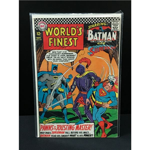 WORLD'S FINEST #162 - DC COMICS