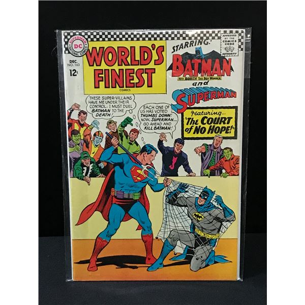 WORLD'S FINEST #163 - DC COMICS