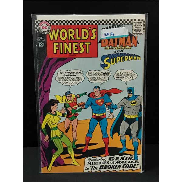 WORLD'S FINEST #164 - DC COMICS