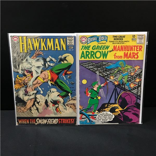 LOT OF 2 DC COMICS