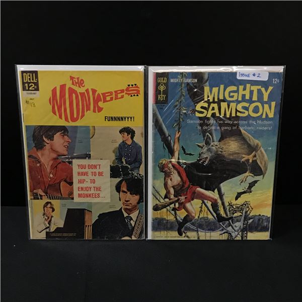 LOT OF 2 DELL COMICS