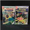 Image 1 : LOT OF 2 STRANGE SUSPENSE STORIES #4-5 - CHARLTON COMICS