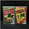 Image 1 : LOT OF 2 BATMAN COMICS DC COMICS