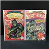 Image 1 : LOT OF 2 GHOST MANOR COMICS #4-5 - CHARLTON COMICS