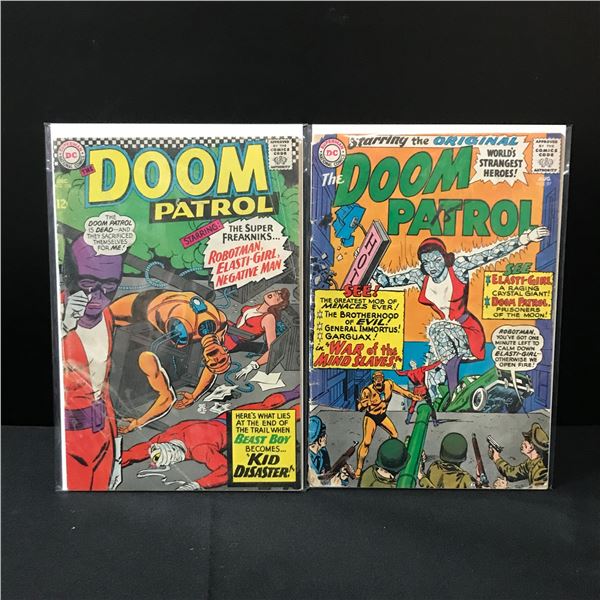 LOT OF DOOM PATROL COMICS - DC COMICS