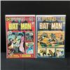 Image 1 : BATMAN #256-257 - DC COMICS