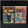 Image 1 : LOT OF 2 BATMAN COMICS #259-260 - DC COMICS