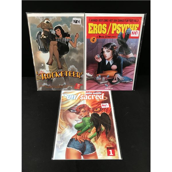 LOT OF 3 MATURE READERS COMICS