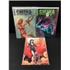 Image 1 : LOT OF 3 COMICS - DYNAMITE COMICS