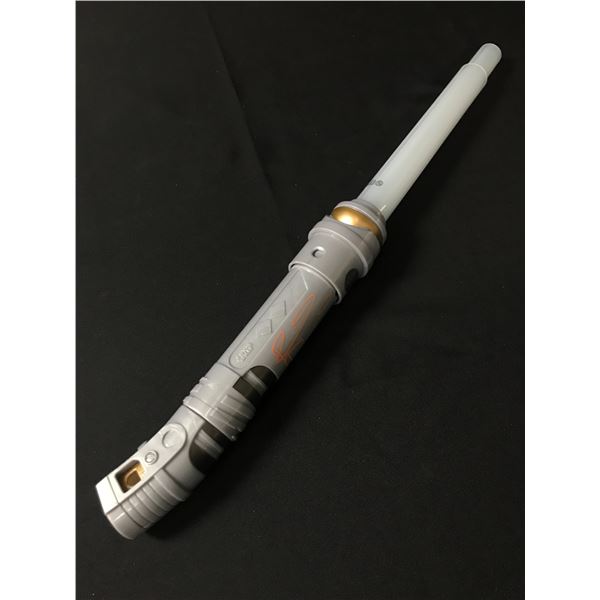 ROSARIO DAWSON SIGNED ASHOKA LIGHTSABER (KB COA)