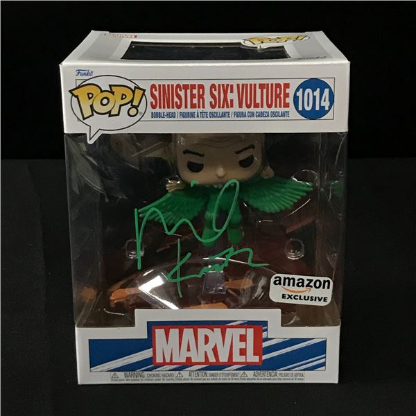 MICHAEL KEATON SIGNED VULTURE FUNKO POP - KB COA