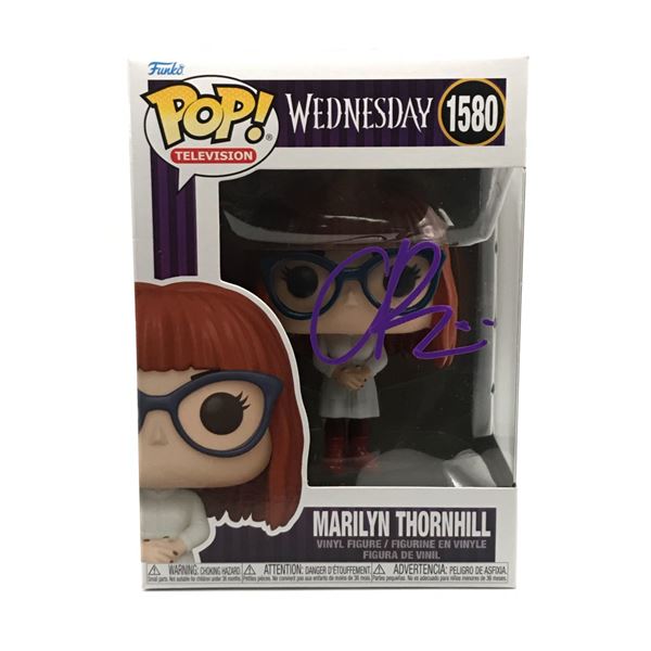 CHRISTINA RICCI SIGNED WEDNESDAY FUNKO POP - WWOC COA