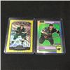 Image 1 : LOT OF 2 OPC PLATINUM MARCO ROSSI HOCKEY TRADING CARDS