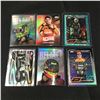 Image 1 : LOT OF 6 TOPPS CHROME F1 TRADING CARDS
