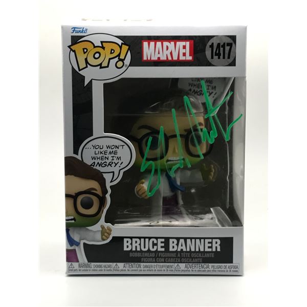 MARK RUFALLO SIGNED BRUCE BANNER FUNKO POP - KB COA