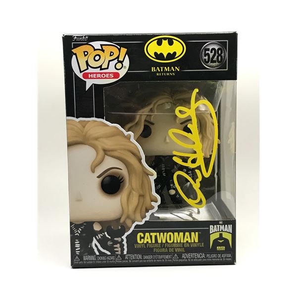 ANN HATHAWAY SIGNED CATWOMAN FUNKO POP