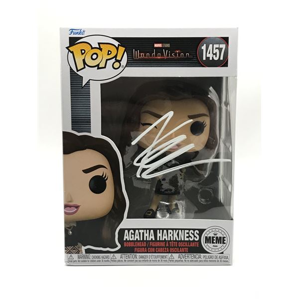 KATHRYN HAHN SIGNED AGATHA HARKNESS FUNKO POP - KB COA