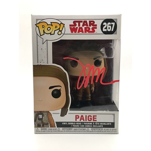 VERONICA NGO SIGNED Star Wars FUNKO POP - KB COA