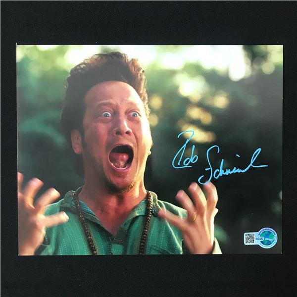 ROB SCHNEIDER SIGNED 8X10 - WWOC COA