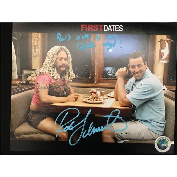 ROB SCHNEIDER SIGNED 50 FIRST DATES 8X10 - WWOC COA