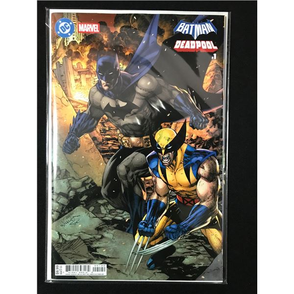 BATMAN DEADPOOL #1 - MARVEL / DC