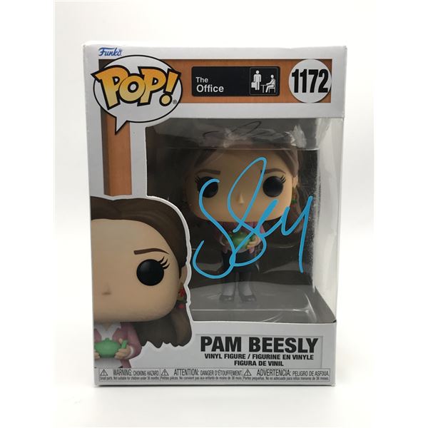 JENNA FISCHER SIGNED PAM OFFICE FUNKO POP - KB COA
