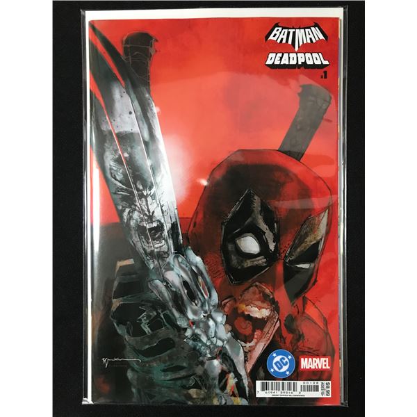 BATMAN DEADPOOL #1 - MARVEL / DC