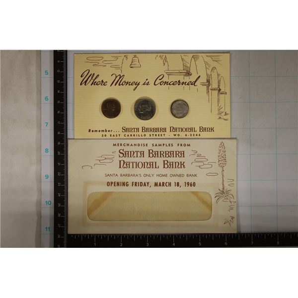 SANTA BARBARA NATIONAL BANK OPENING DAY MARCH