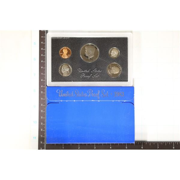 1983 US PROOF SET (WITH BOX)