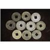 Image 1 : 10 CHINESE CASH COINS