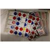 Image 1 : UNIQUE COLLECTION OF POKER CHIPS AND PLAYING