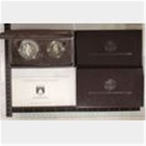 1989-2 COIN US CONGRESSIONAL COIN SET: CONTAINS