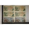 Image 1 : 6-AU/UNC INDONESIA BILLS: 2-1961-2 1/2 RUPIAH'S,