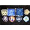 Image 1 : 5 US CHALLENGE COINS: NATIONAL PEACE OFFICERS