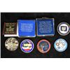 Image 2 : 5 US CHALLENGE COINS: NATIONAL PEACE OFFICERS
