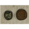 Image 2 : 2 ROMAN ANCIENT COINS