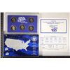 Image 2 : 2005 US 50 STATE QUARTERS PROOF SET WITH BOX